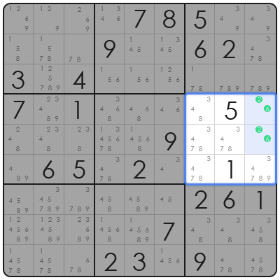 tricks to solve hard sudoku